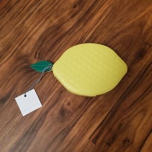 Tartan + Twine Lemon Bag